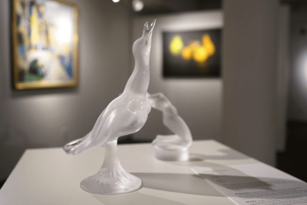 Rene Lalique Bird Glass copy