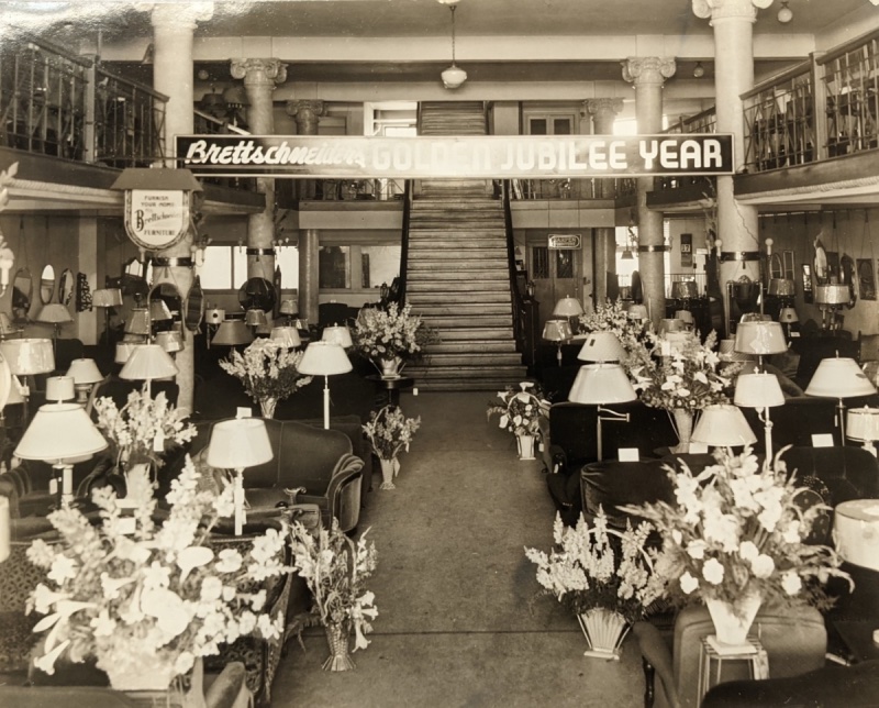 Current Building as Brettschneiders